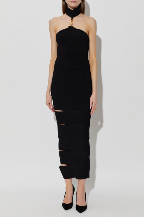 Balmain Dress with decorative slits