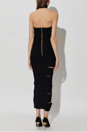 Balmain Dress with decorative slits