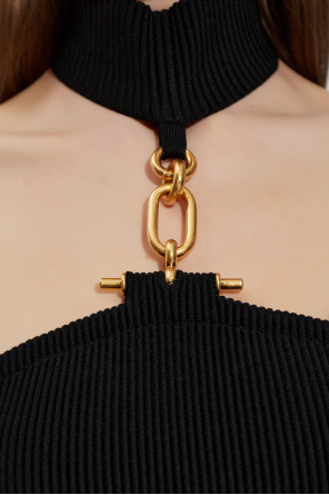 Balmain Dress with decorative slits