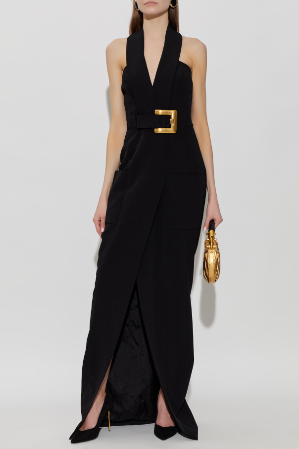 Balmain Dress with open back
