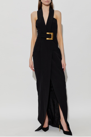 Balmain Dress with open back
