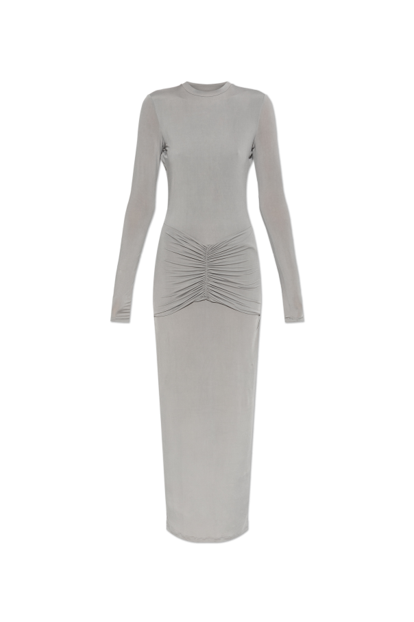 Backless dress od Balmain