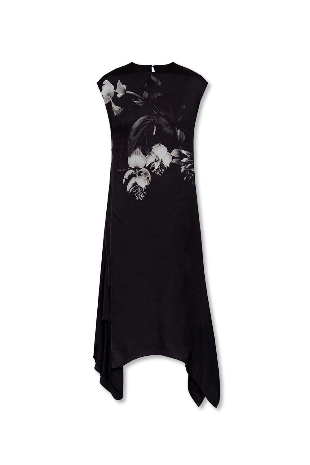 AllSaints ‘Gian Kosumoso’ asymmetrical dress