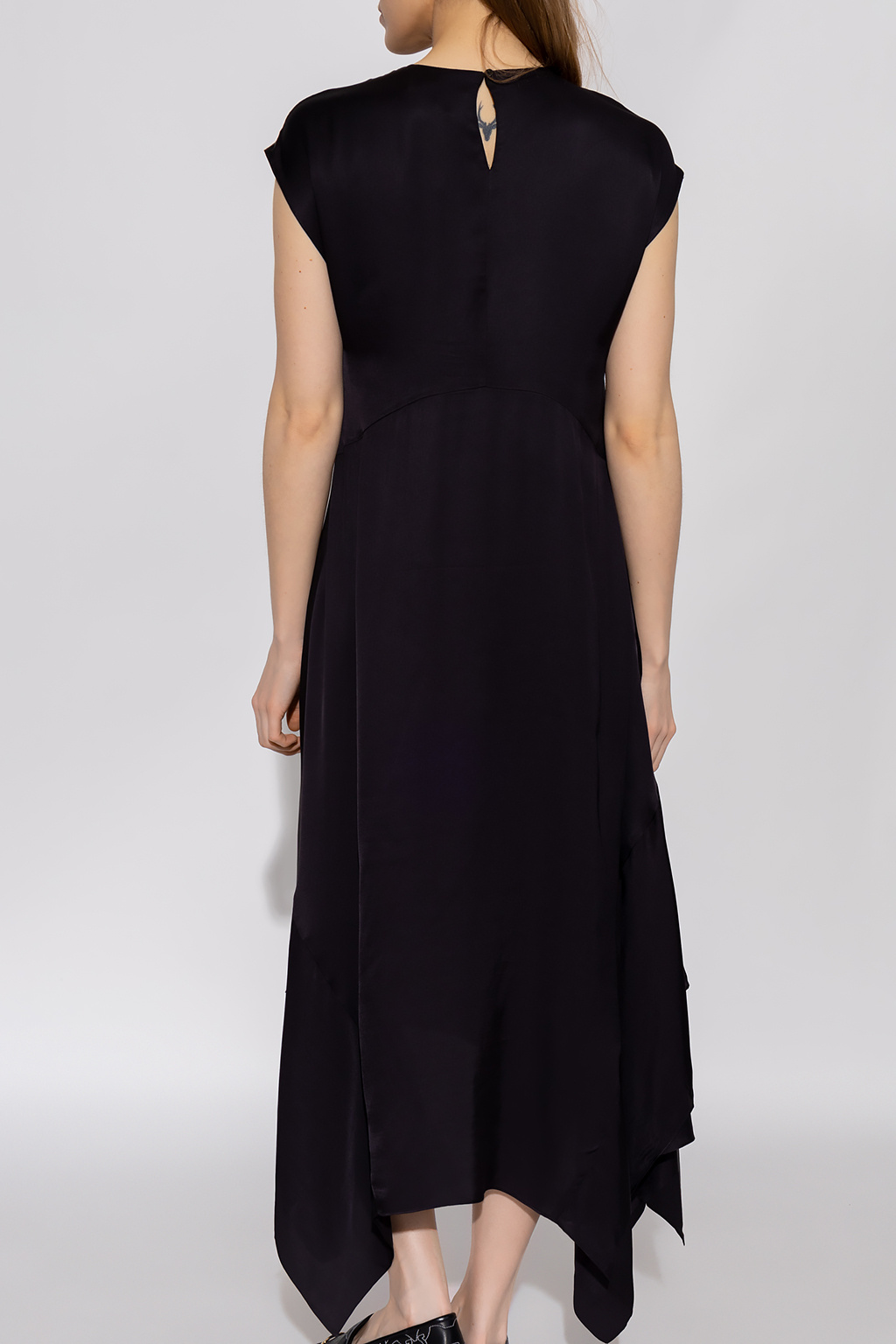 AllSaints ‘Gian Kosumoso’ asymmetrical dress