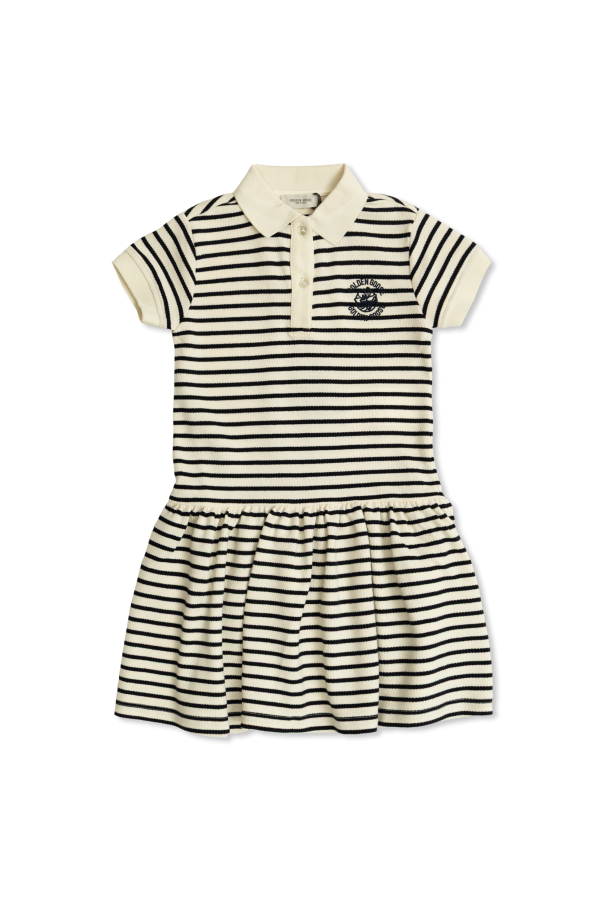 Dress with a striped pattern, zdjęcie 1 Dress with a striped pattern od Golden Goose Kids