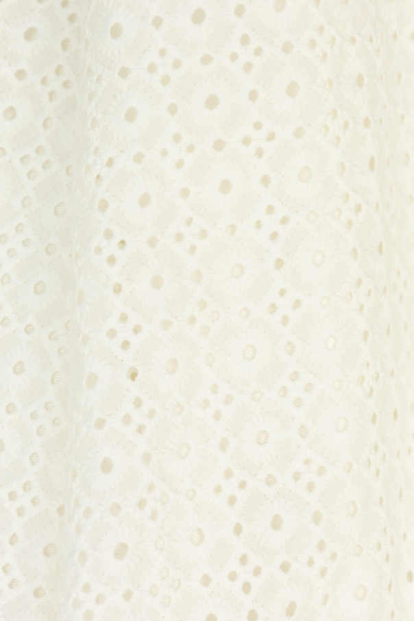 Golden Goose Kids Vestido con logo bordado