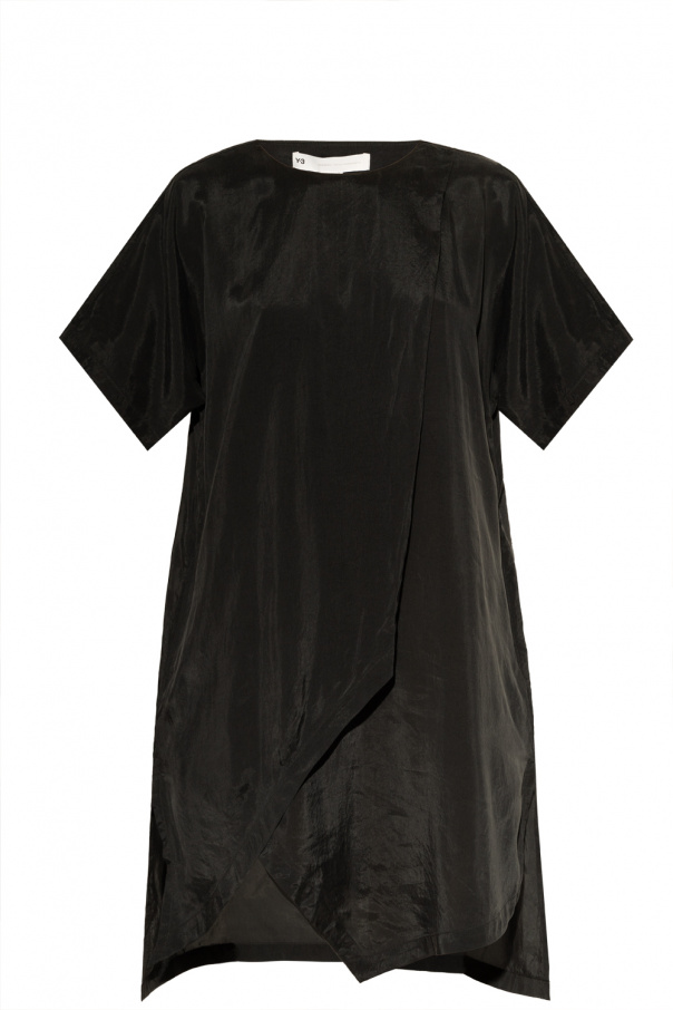 Y-3 Yohji Yamamoto Long T-shirt with pockets