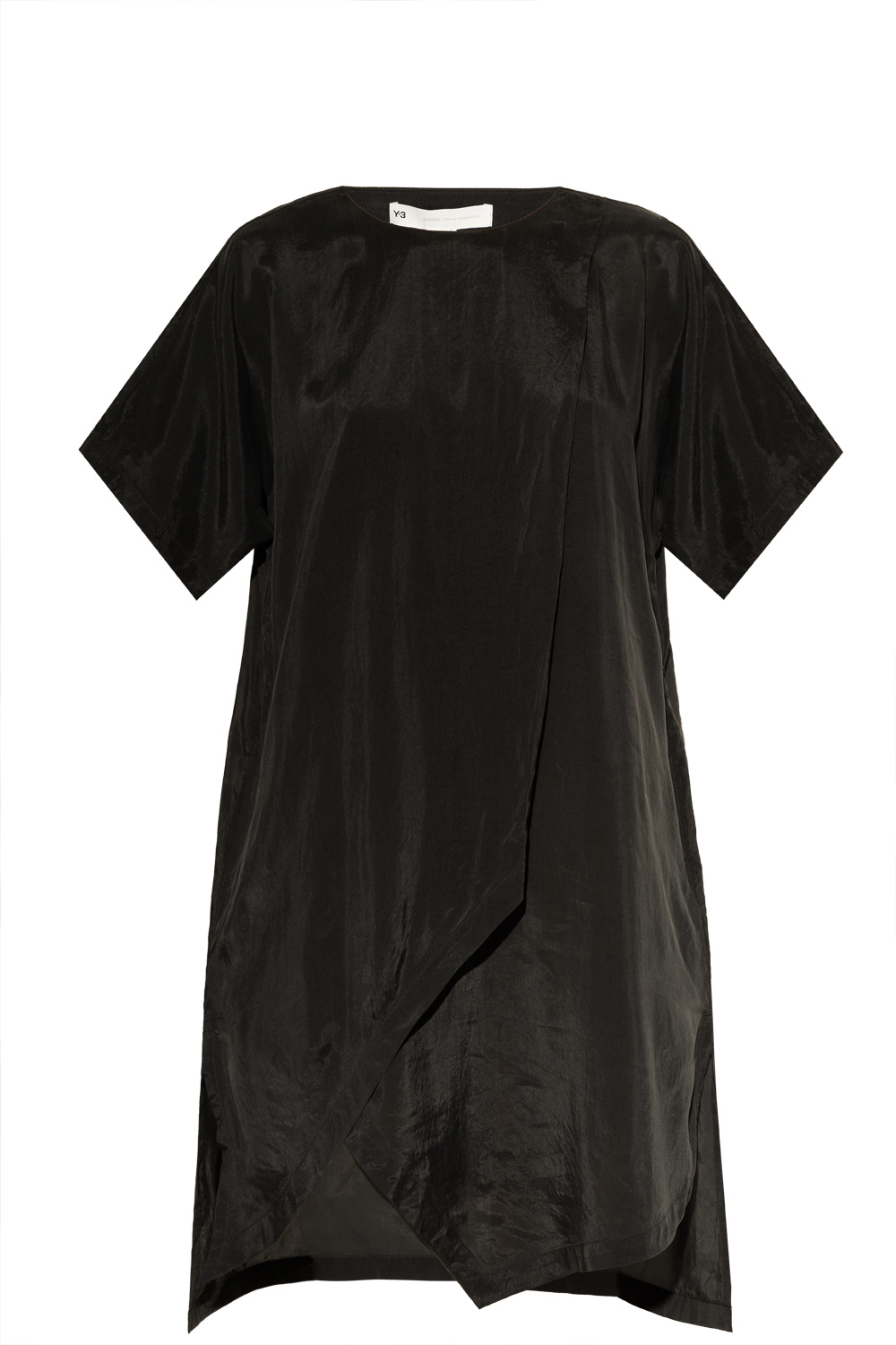 Y-3 Yohji Yamamoto Long T-shirt with pockets