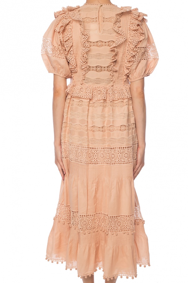 Ulla Johnson 'Guinivere' dress with lace inserts | Women's Clothing ...