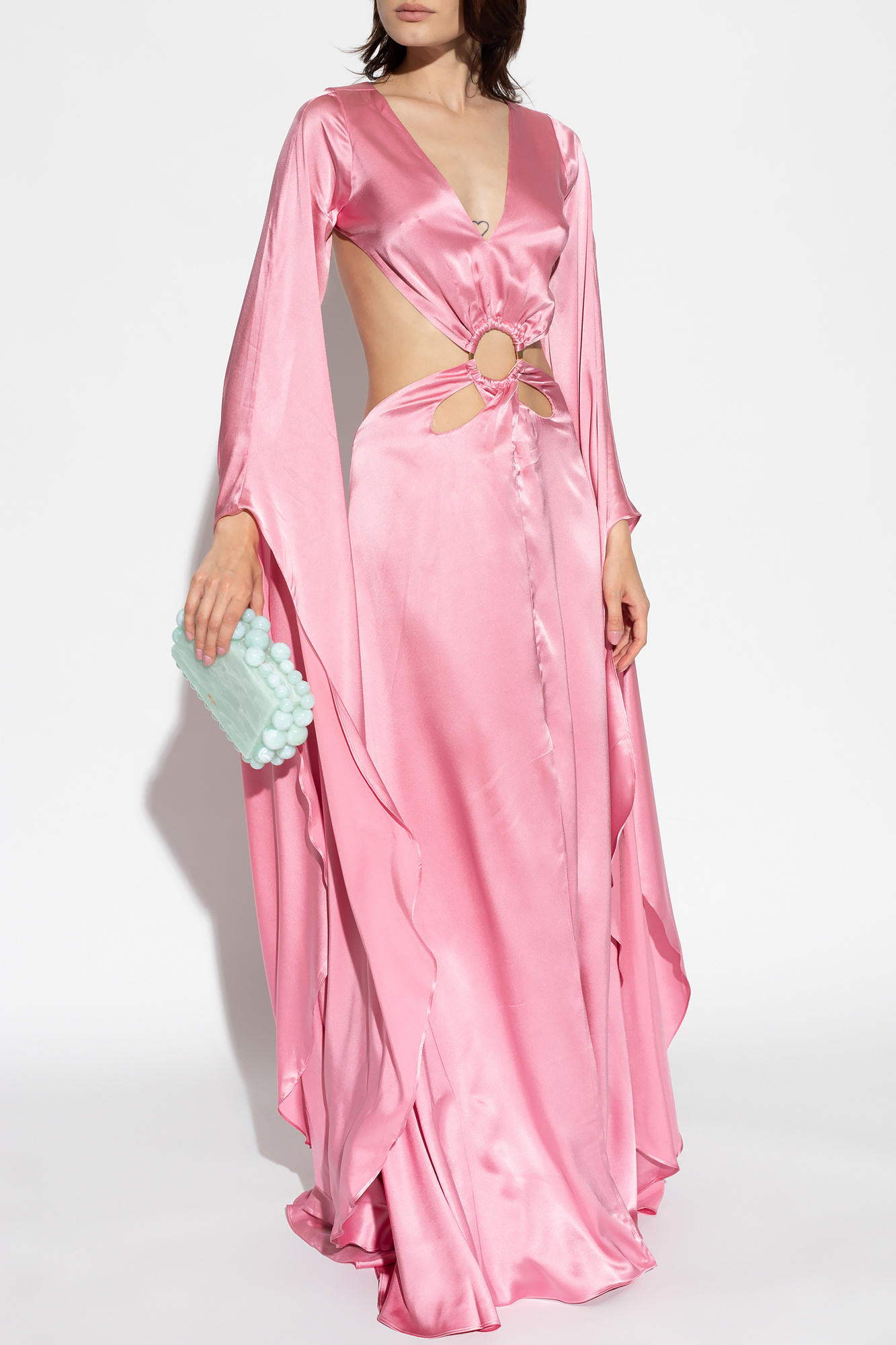 Pink Silk dress Gucci - Vitkac Canada