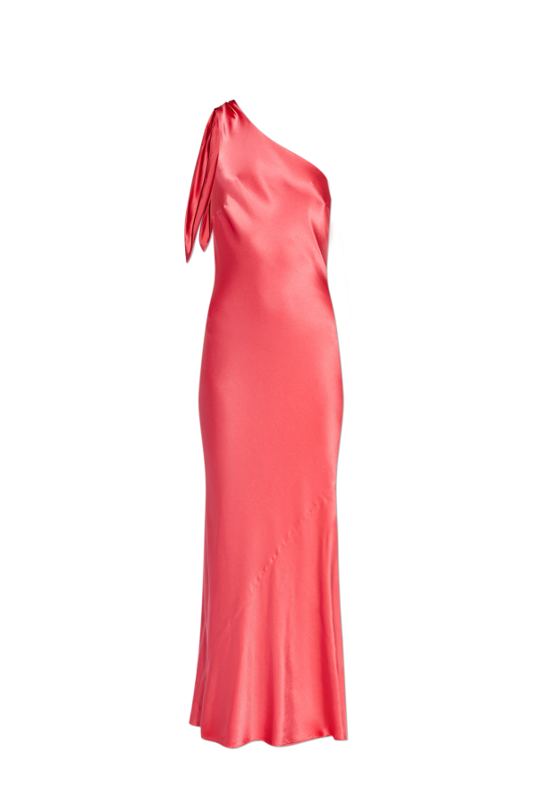 ‘kamila’ one-shoulder dress in satin od Cult Gaia