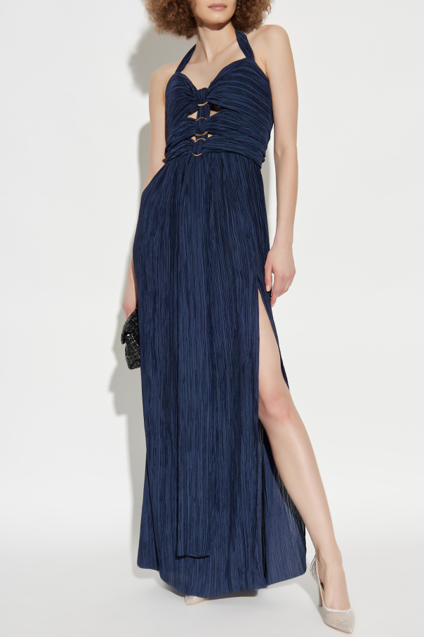 Cult Gaia Vestido fruncido `NAILAH’