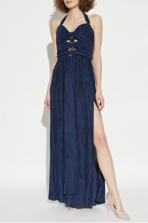 Cult Gaia Vestido fruncido `NAILAH’