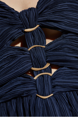 Cult Gaia Vestido fruncido `NAILAH’