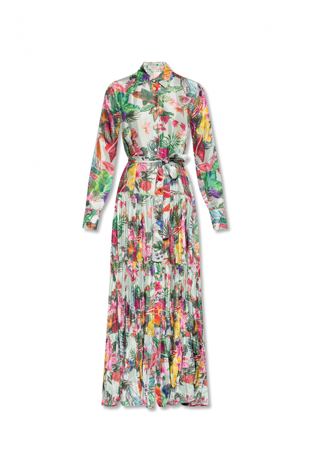 Golden Goose Dress with floral motif