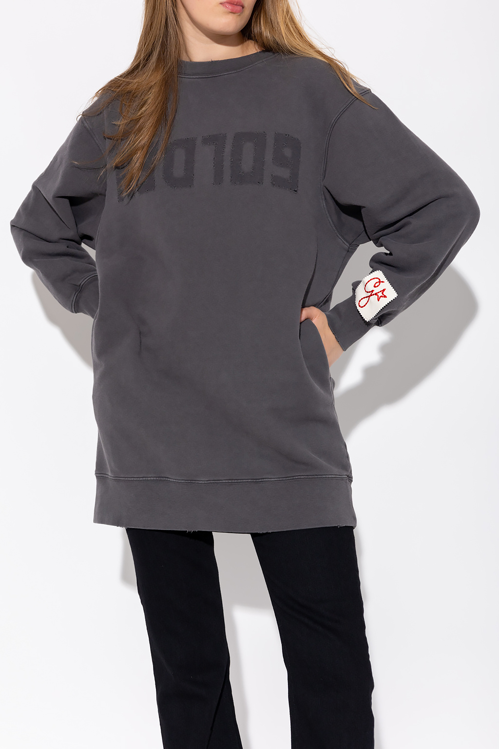 Golden Goose Sweatshirt with logo