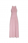 Macgraw Petal silk organza dress