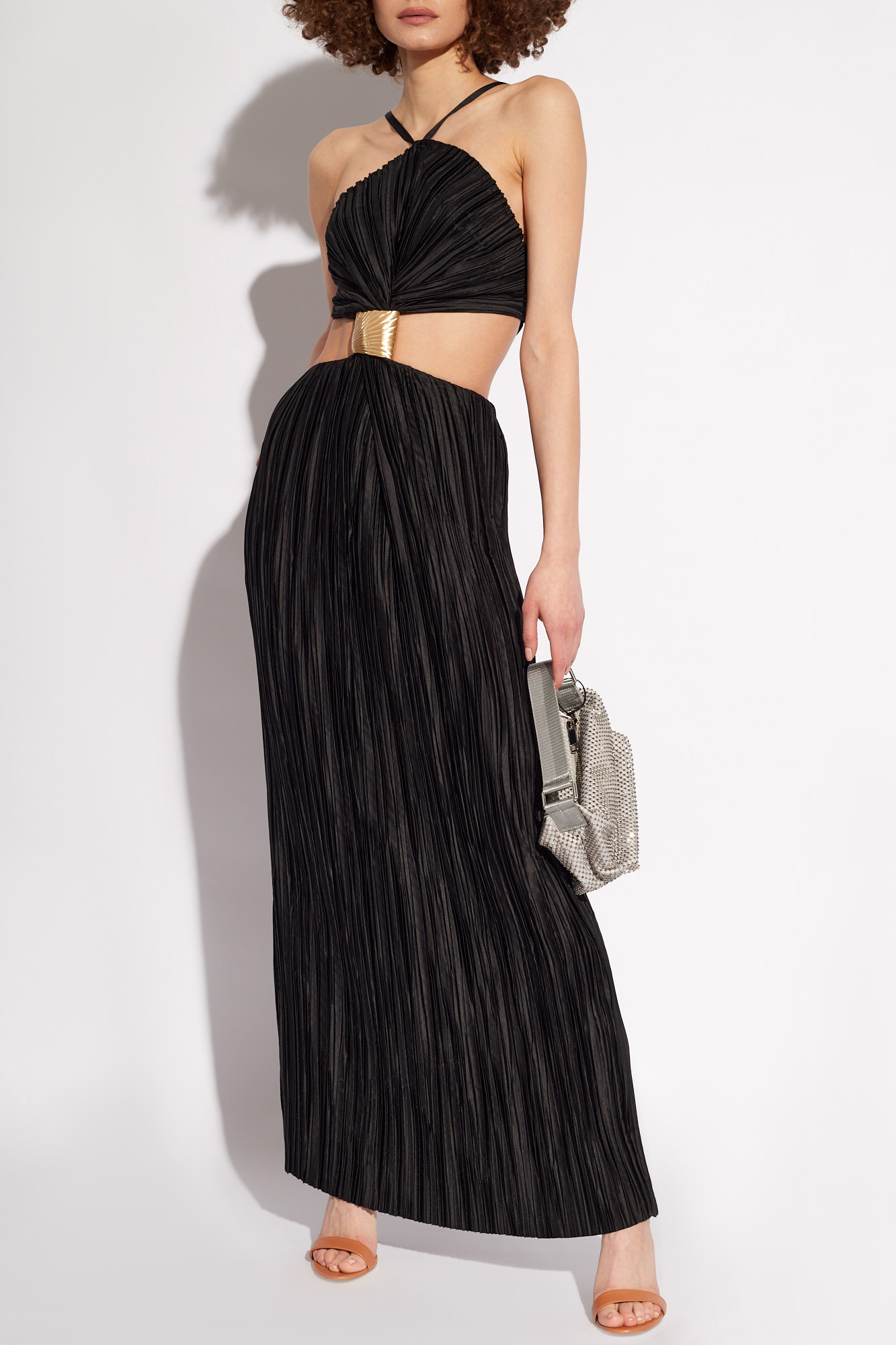 Cult Gaia ‘Mitra’ pleated TEEN dress