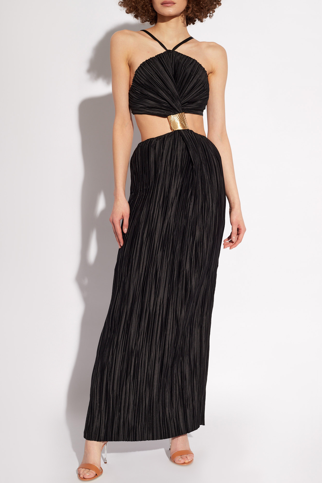 Cult Gaia ‘Mitra’ pleated TEEN dress