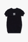 Givenchy Kids BLACK Dress with logo