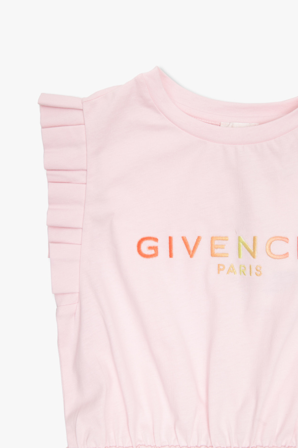 Givenchy Kids Givenchy Motel embroidered windbreaker