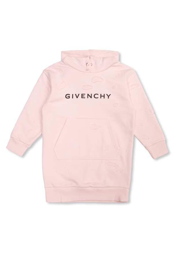 Logo-printed hoodie od Givenchy Kids