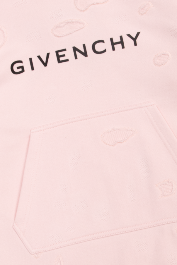givenchy Limited Kids Logo-printed hoodie