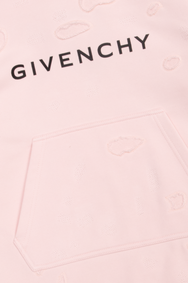 givenchy Portofel Kids Logo-printed hoodie