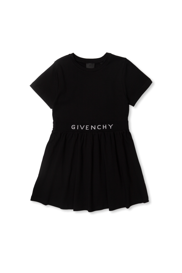 Givenchy Kids Givenchy Kids colour block logo print track pants