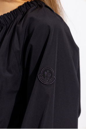 Moncler Loose-fitting Point dress