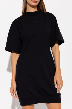Moncler comfortable Dress with stand collar