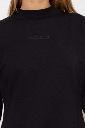Moncler HUGO x Liam Payne Dikazie Krämfärgad sweatshirt med rund halsringning