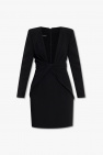 Emporio Armani Dress with plunging neckline