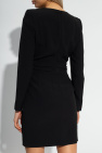 Emporio Armani Dress with plunging neckline