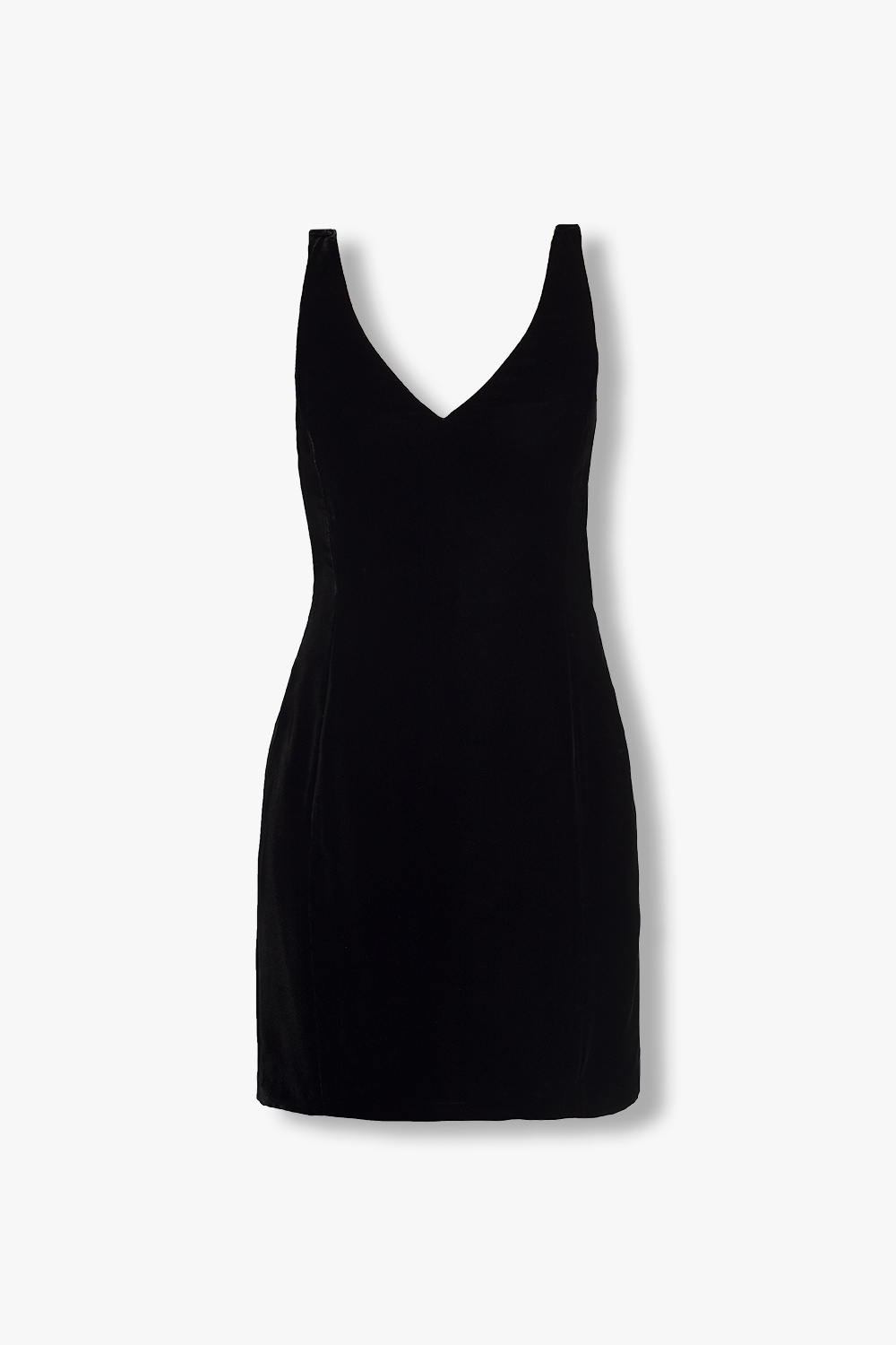 Emporio Armani Velour dress