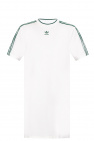 ADIDAS Originals WHITE Long T-shirt with logo