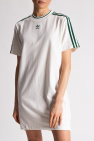 ADIDAS Originals WHITE Long T-shirt with logo