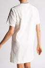 ADIDAS Originals WHITE Long T-shirt with logo