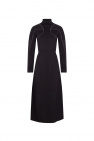 Y-3 Yohji Yamamoto Dress with stand-up collar