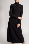 Y-3 Yohji Yamamoto Dress with stand-up collar