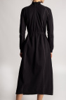 Y-3 Yohji Yamamoto Dress with stand-up collar