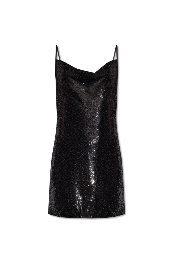 AllSaints ‘Haddi’ sequinned slip dress