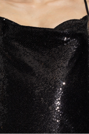 AllSaints ‘Haddi’ sequinned slip dress