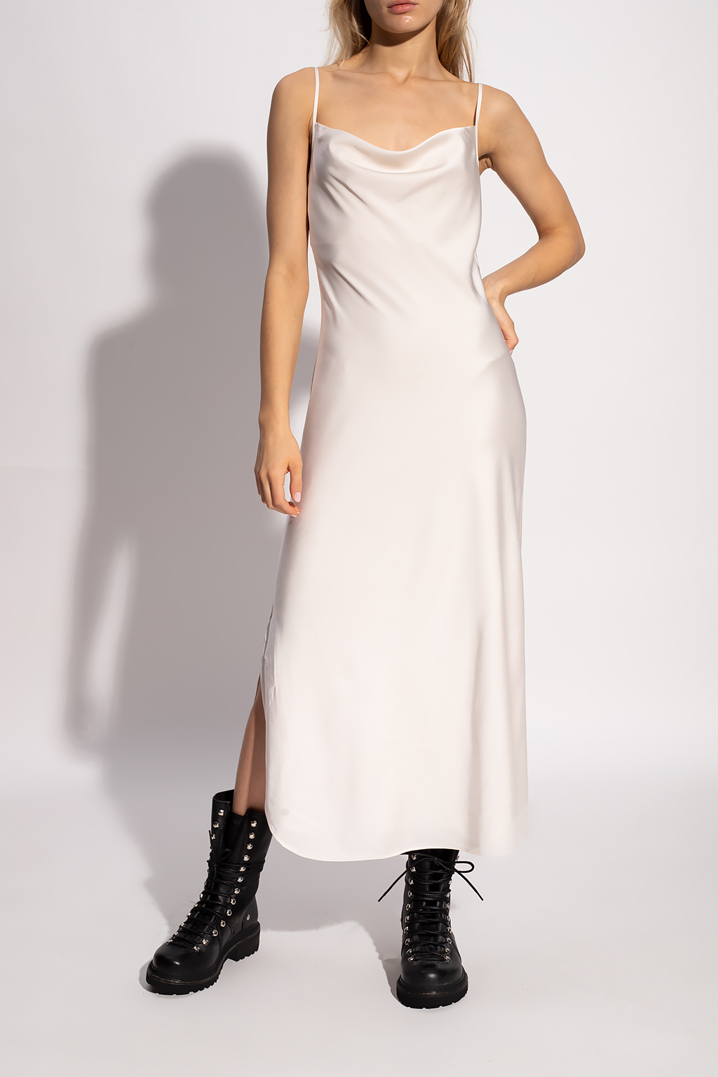 AllSaints ‘Hadley’ slip Bianco dress