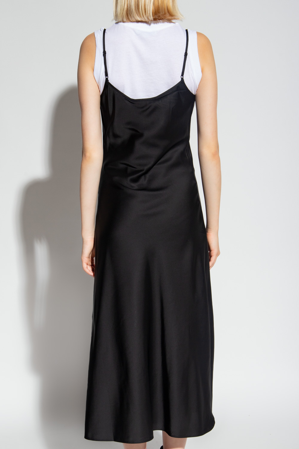 AllSaints ‘Hadley’ satin strap dress