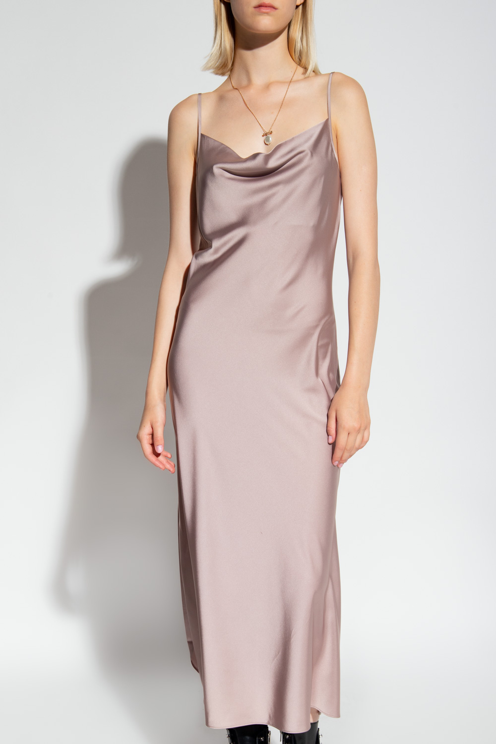 AllSaints ‘Hadley’ satin strap dress