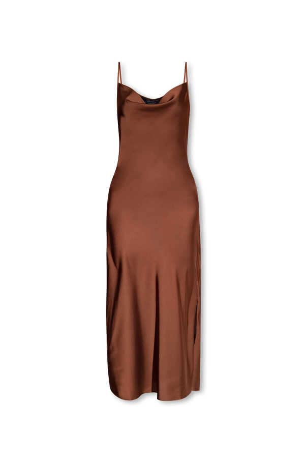 ‘Hadley’ slip dress od AllSaints
