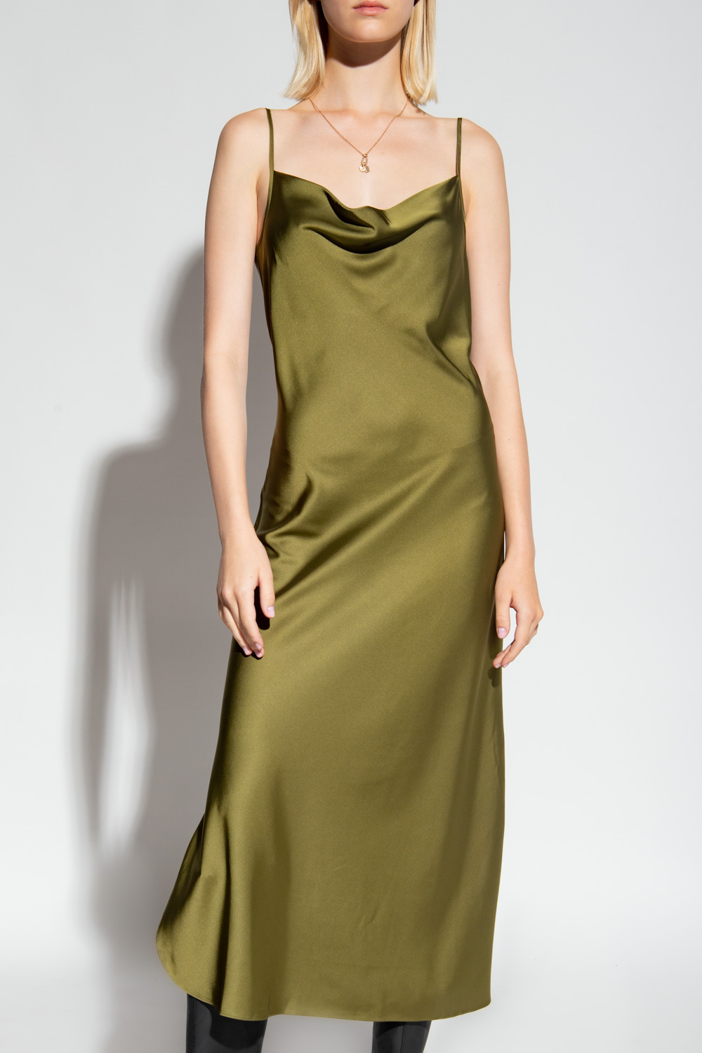 AllSaints ‘Hadley’ satin strap dress