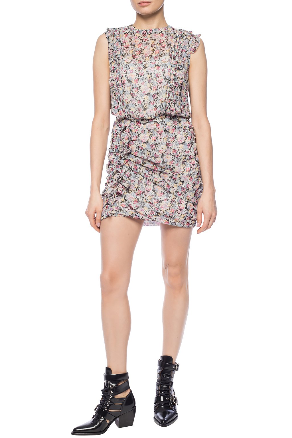 all saints hali sketch dress