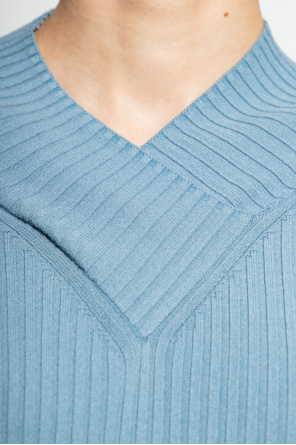 AllSaints ‘Hana’ dress with sweater